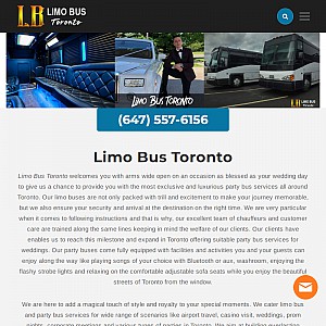 Tour Buses in Toronto and Surrounding