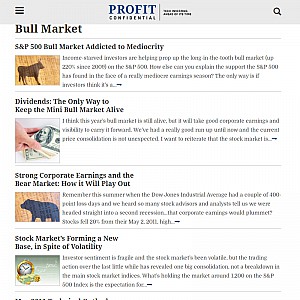 Stock Market Guidance