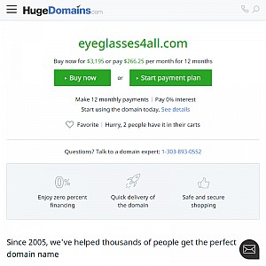 Online Retailer of Prescription Eyeglasses and Sunglasses