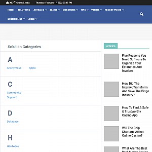 Problem Log on to Techyv