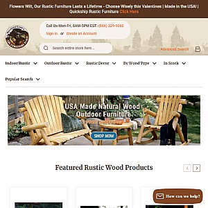 Free Shipping on the Best Log
