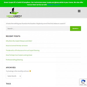 Carpet Cleaning