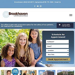 Invisalign Orthodontics in Brookhaven and Buckhead