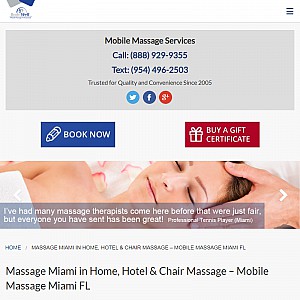 Miami Massage
