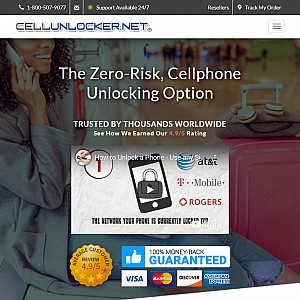 Get Unlock Codes with Cellunlocker.net