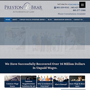 Preston & Brar, Llc Attorneys at Law