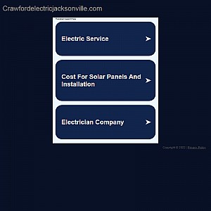Crawford Electrical Service