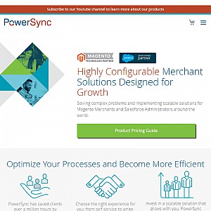 Simple Way to Integrate Magento and Salesforce Objects - Powersync