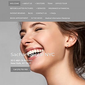 Cosmetic Dentist Manhattan