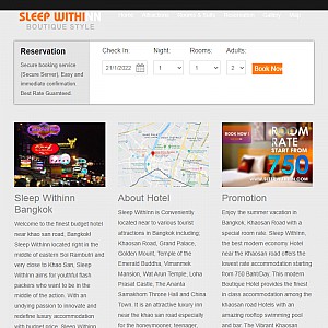 Hotel in Khao San