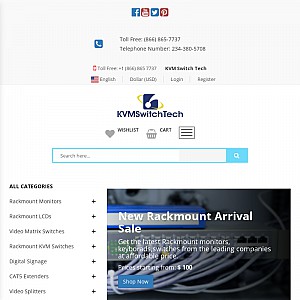 Rackmount Lcd