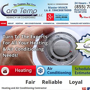 Care Temp Heating Air