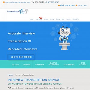 Interview Transcription