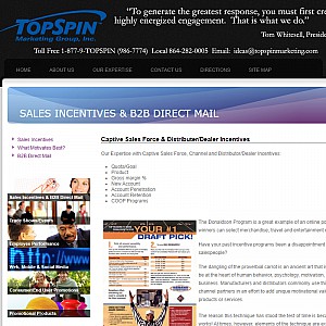 Sales Incentive Programs