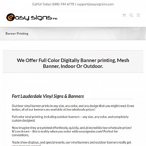 Banner Printing