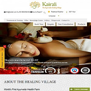 Ayurvedic Healing Village is One of the Leading