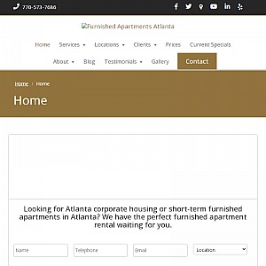 Furnished Apartments in Atlanta