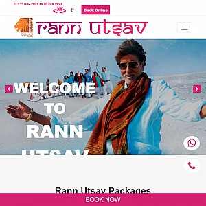 Tour Offers Rann Utsav Tour Package