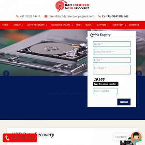 Data Recovery Chennai