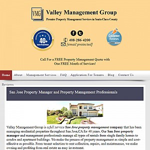 Property Management San Jose