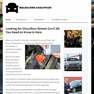 Melbourne Chauffeur Car
