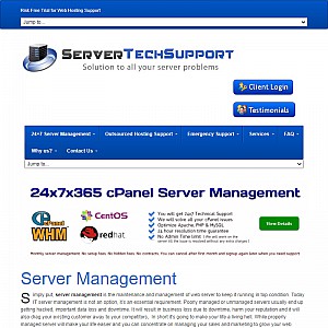 Server Support Services