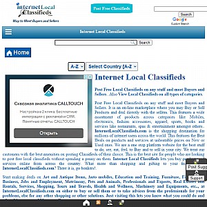 Local Classifieds on Different Categories