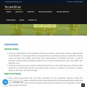 Scanstar Inspection