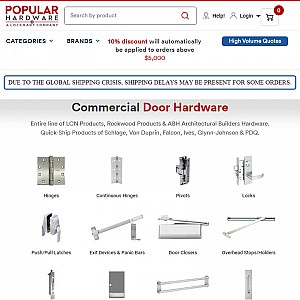 Commercial Door