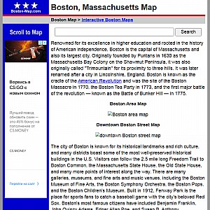 Boston Map