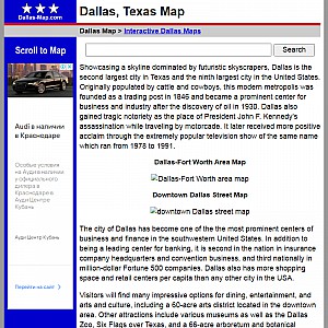 Dallas Map