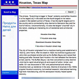 Houston Map