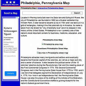 Philadelphia Map