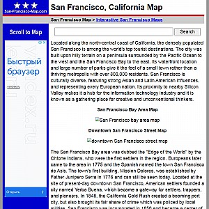 San Francisco Map