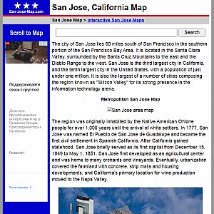 San Jose Map