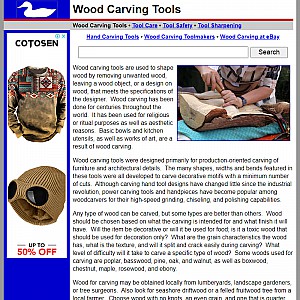 Wood Carving Tools