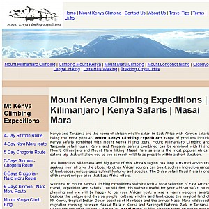 Hiking Options on Offer Including