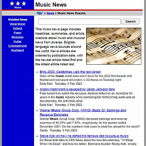 Music News