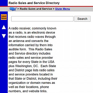 Sales and Service
