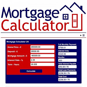 Mortgage Calculator UK